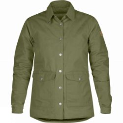 Fjallraven Womens Down Shirt Jacket No. 1 Green